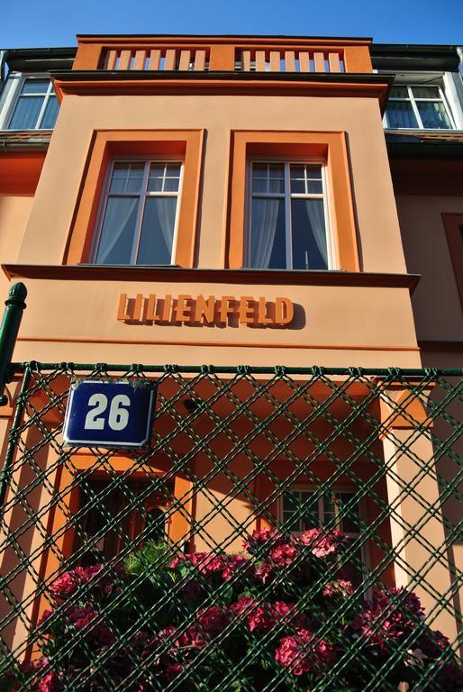 Penzion Valkoun-Lilienfeld Karlsbad Eksteriør billede