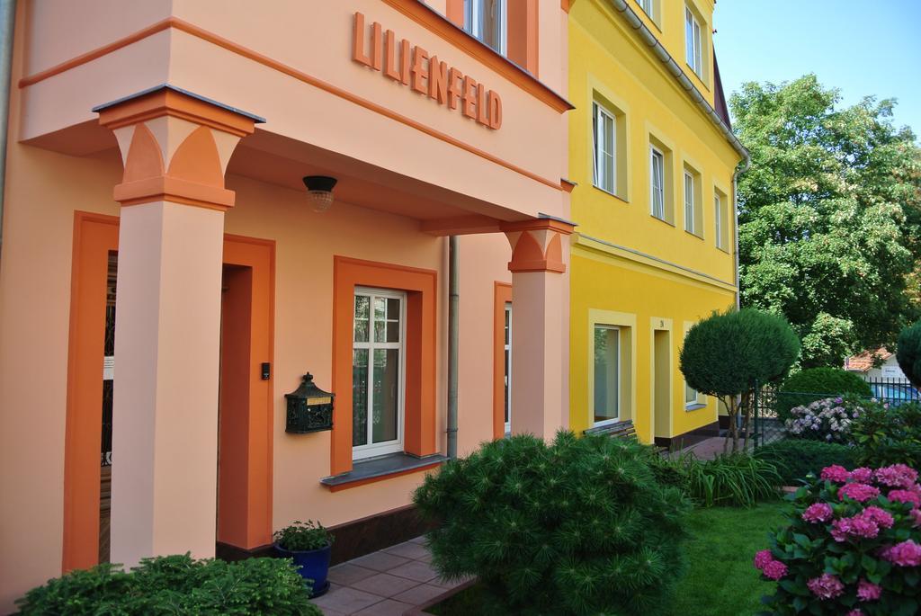 Penzion Valkoun-Lilienfeld Karlsbad Eksteriør billede